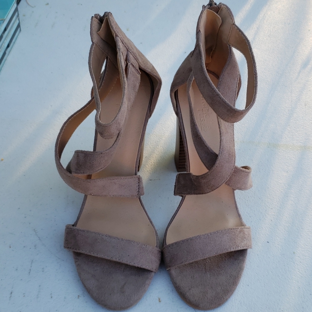 High heels